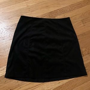 Francesca’s Black Skirt